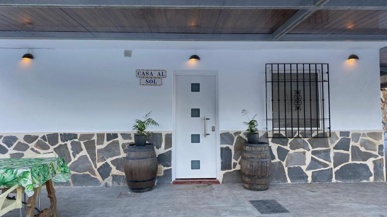 Casa Al Sol Villa Adra Buitenkant foto